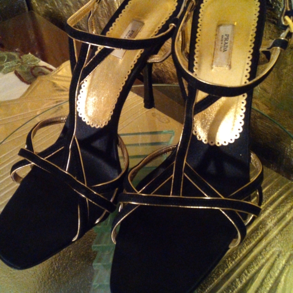Prada kitten heels